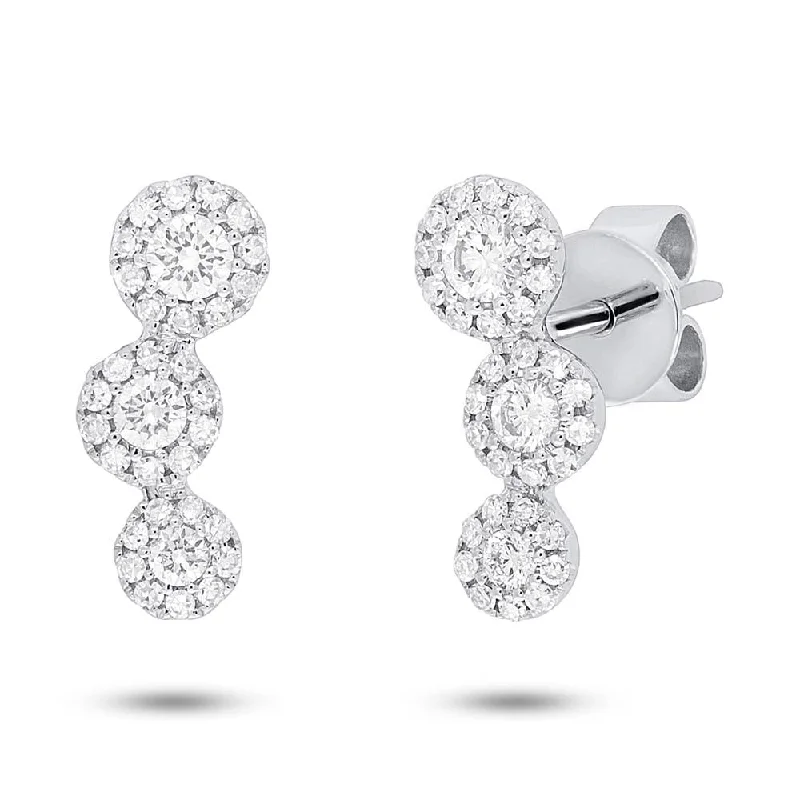 Diamond Stud Earrings