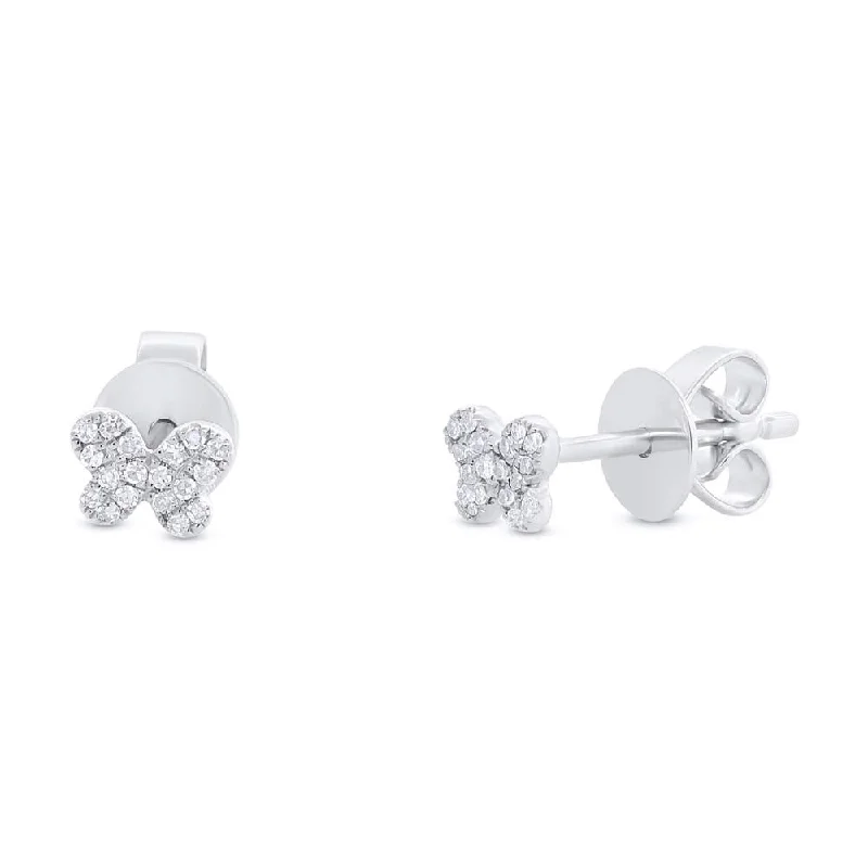 Diamond Stud Earrings