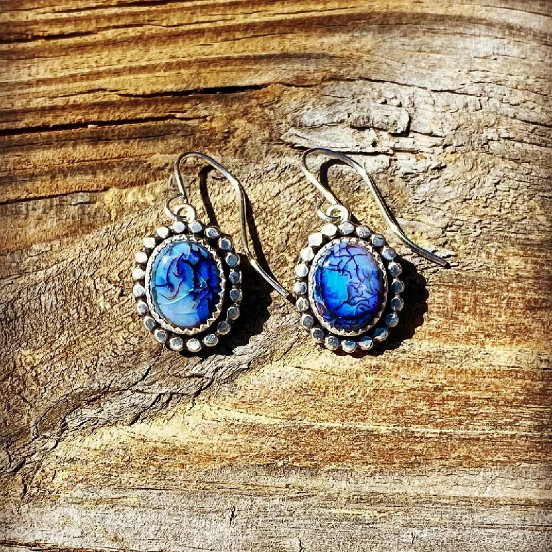 Sterling Opal Earrings // Ready to Ship