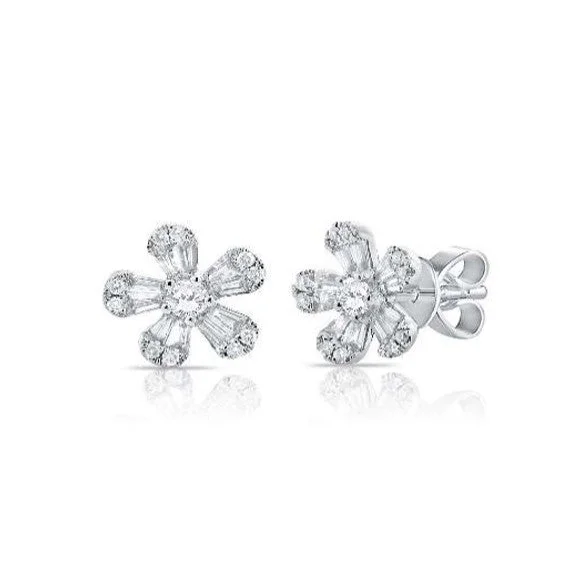 Diamond Stud Earrings