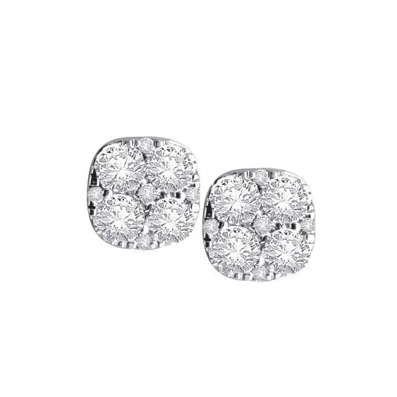 Diamond Stud Earrings