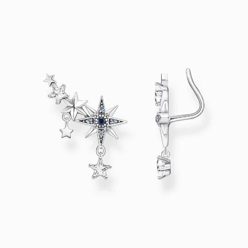 Thomas Sabo Ear Climber Royalty Stars Silver H2223-945-7