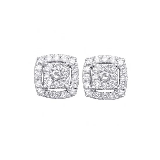 Diamond Stud Earrings