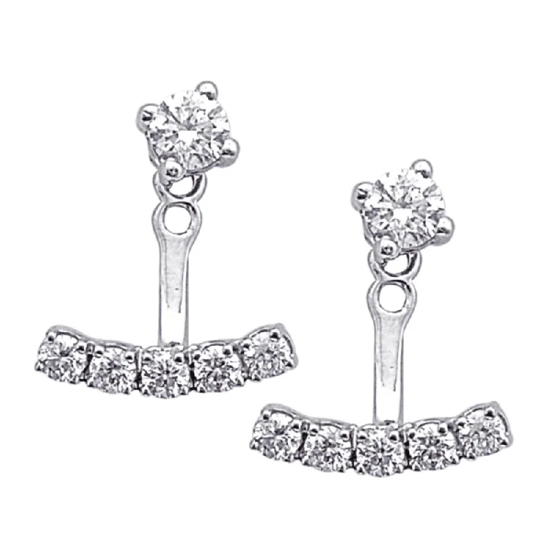 Diamond Peekaboo Earrings