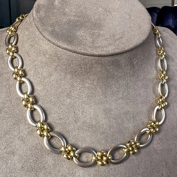 Vintage Two-toned Gold Chain