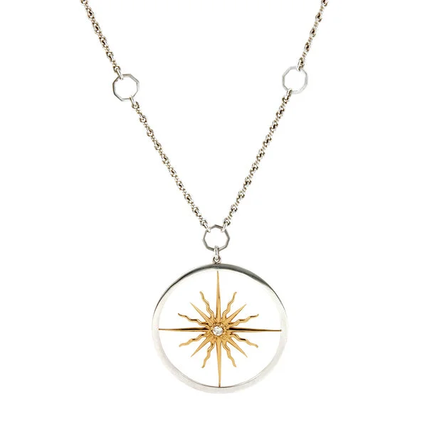 Sunburst Medallion- Heirloom by Doyle & Doyle