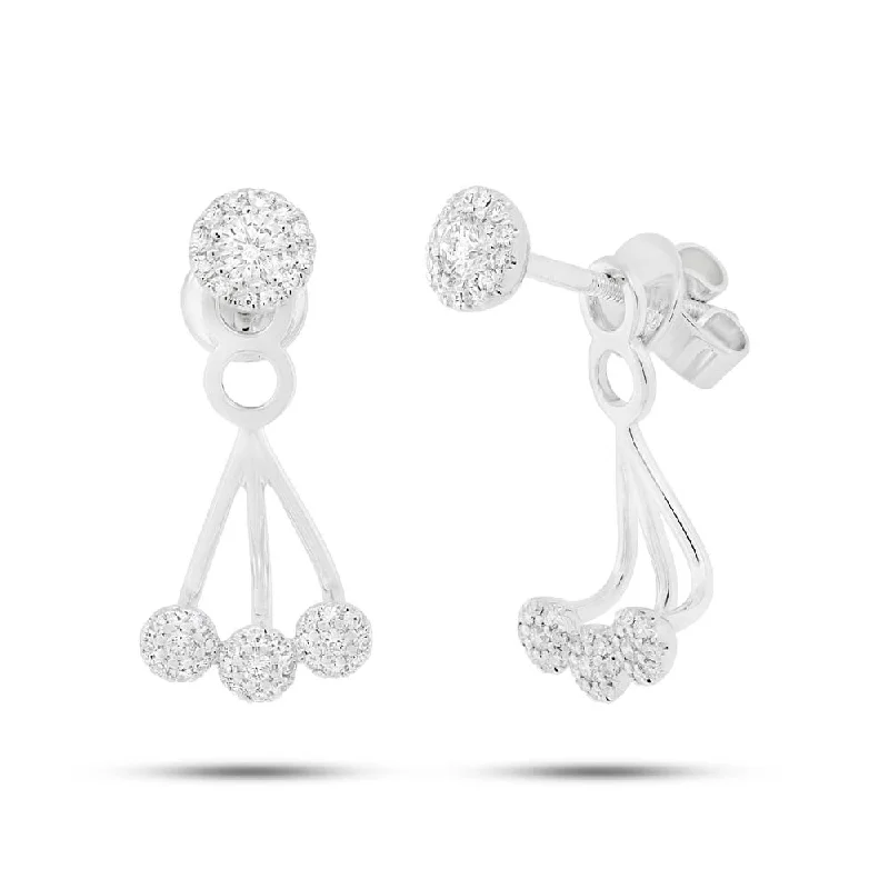 Diamond Peekaboo Earrings