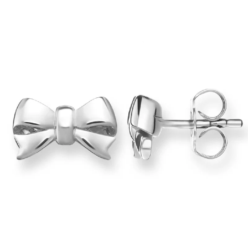 Thomas Sabo Silver Bow Earstuds H1816-001-12