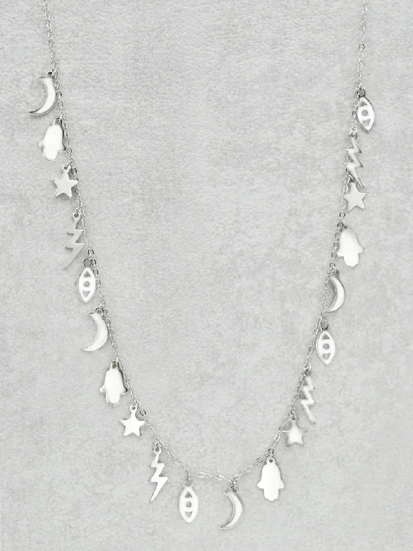 Celestial Magic Necklace - Sterling Silver