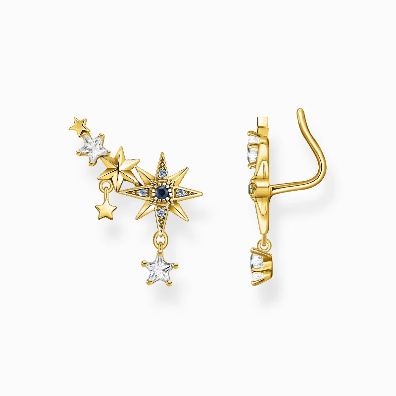 Thomas Sabo Ear Climber Royalty Stars Gold H2223-959-7