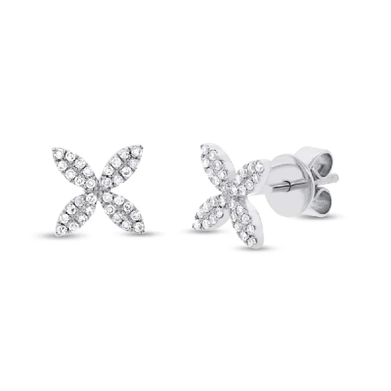 Diamond Stud Earrings