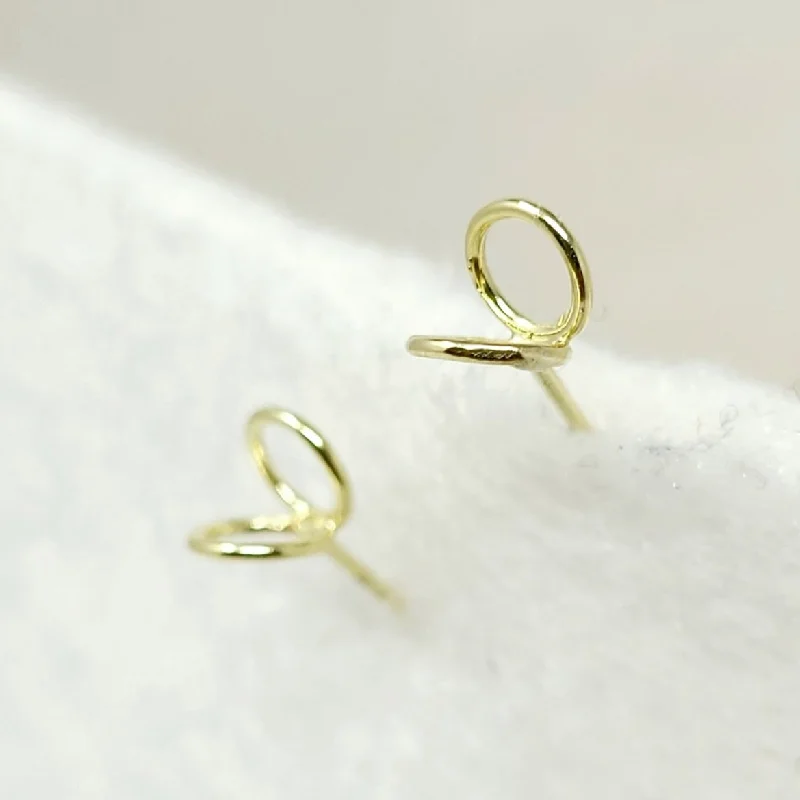 Float Stud Earrings