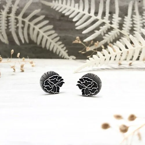 Demeter Stud Earrings