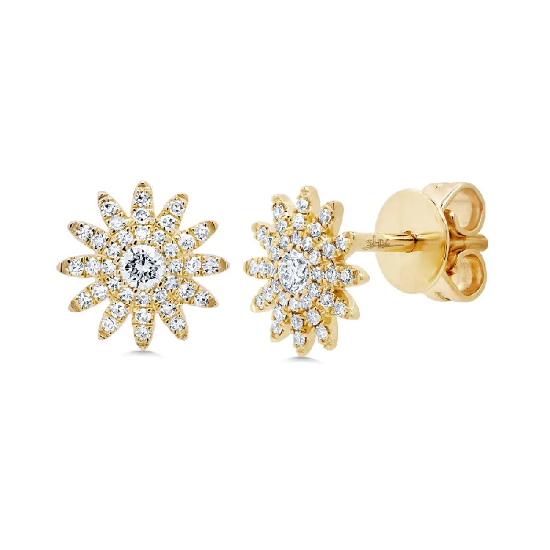 Diamond Stud Earrings