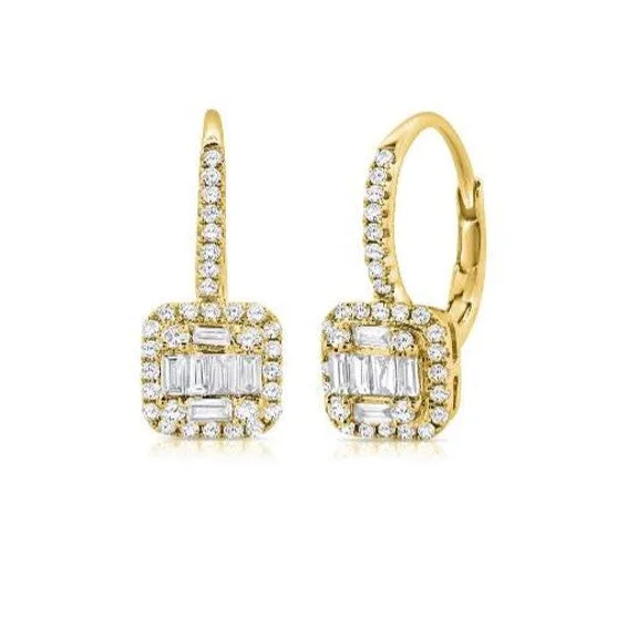 Diamond Earrings