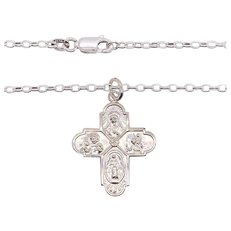 Miraculous Cross Necklace