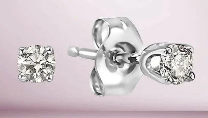 Diamond Stud Earring