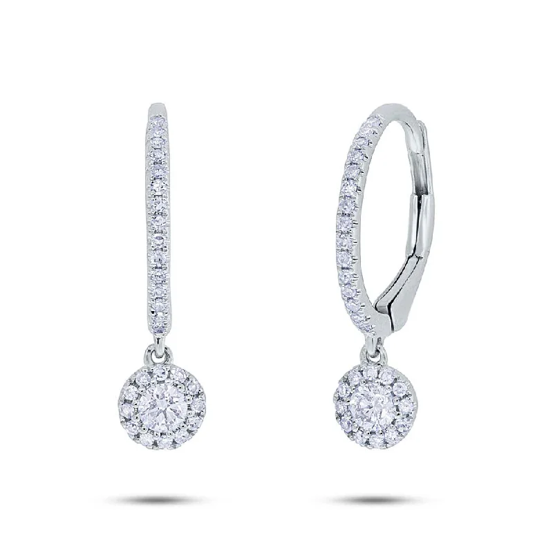 Diamond Drop Earrings