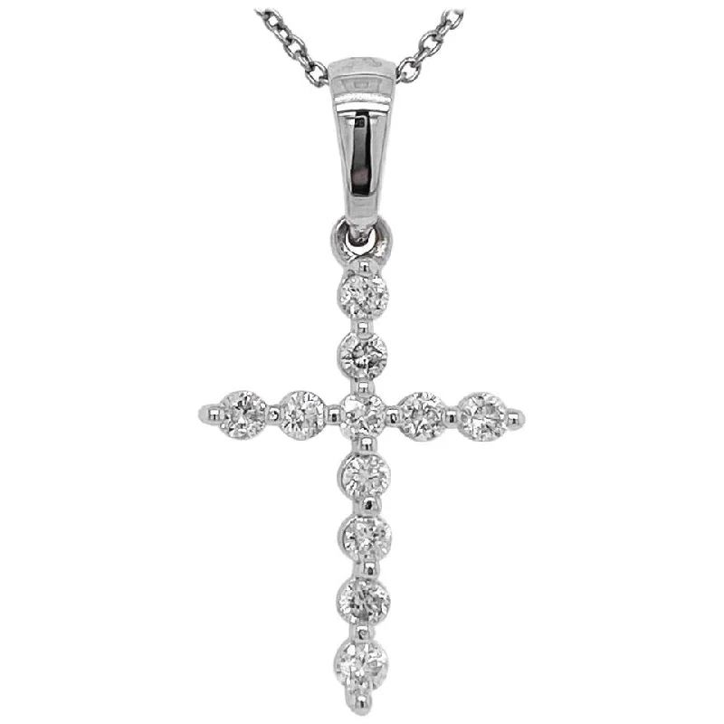 Diamond Cross Necklace