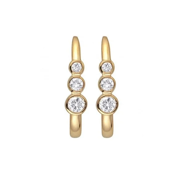 Diamond Earrings