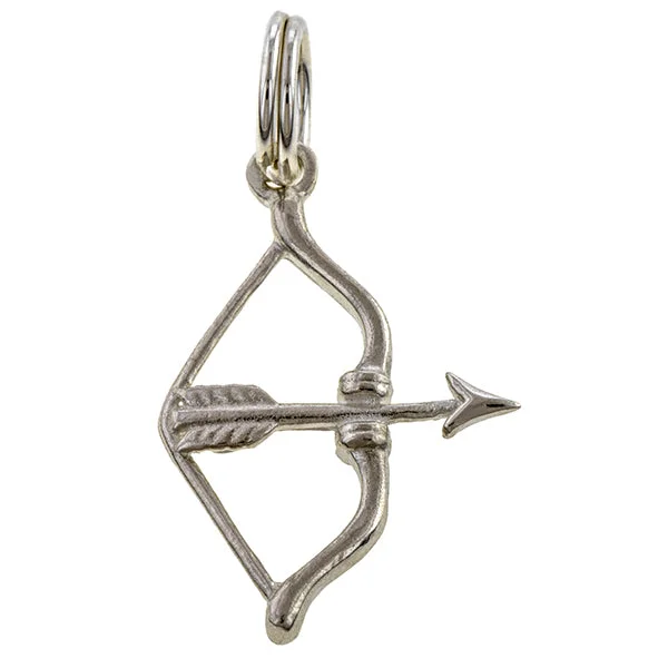 Bow & Arrow Charm-Heirloom by Doyle & Doyle