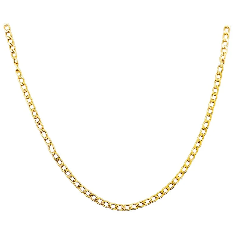 Curb Link Chain Necklace