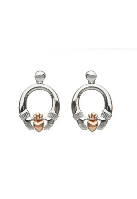 House of Lor Claddagh Drop Earrings H30036