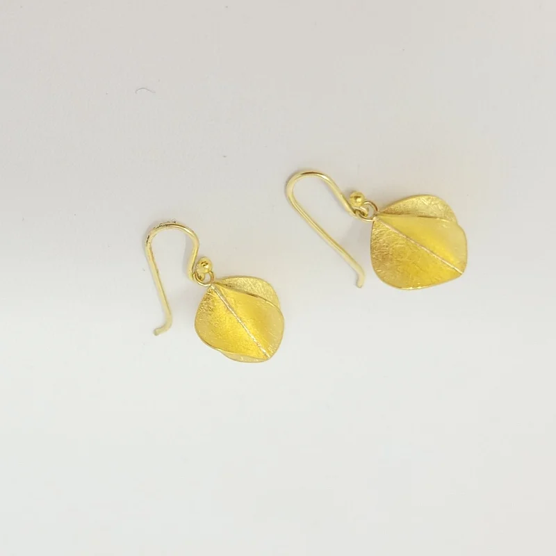 Propeller Drop Earrings