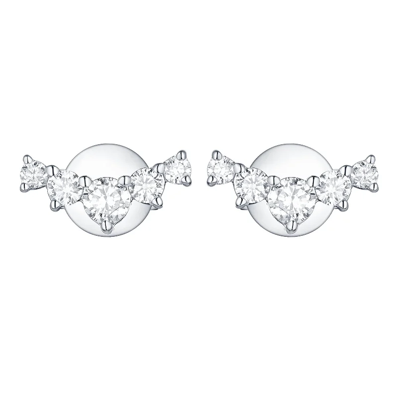 Diamond Stud Earrings