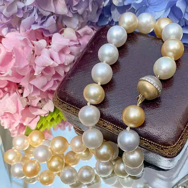 Vintage South Sea Pearl Necklace