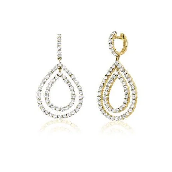 Diamond Earrings