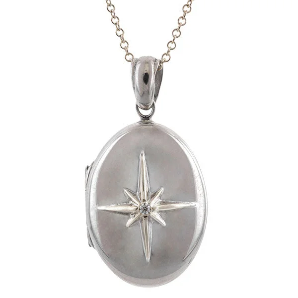 North Star Locket Small, West 13th Collection