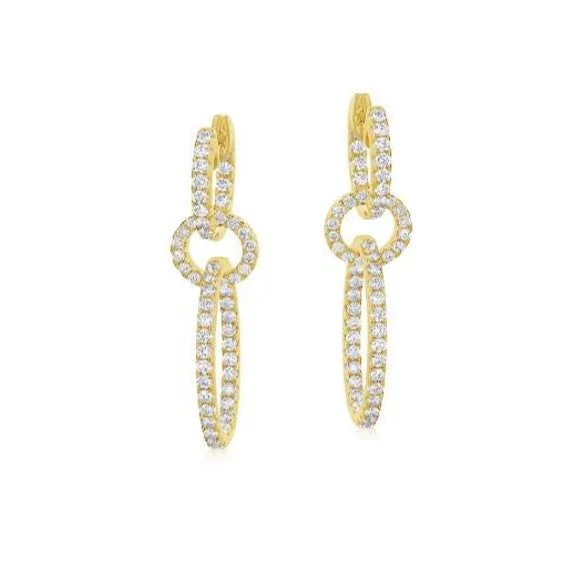 Diamond Earrings