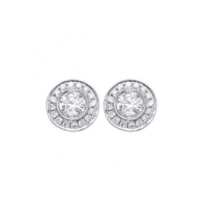 Diamond Stud Earrings