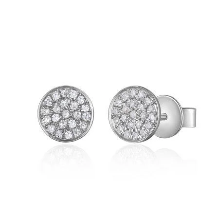 Diamond Stud Earrings