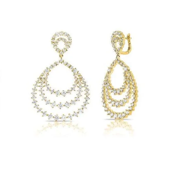 Diamond Earrings