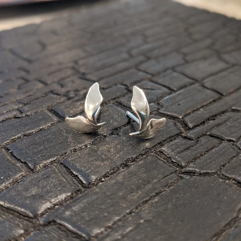 Maple Wing Stud Earrings