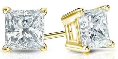 Diamond Stud Earring