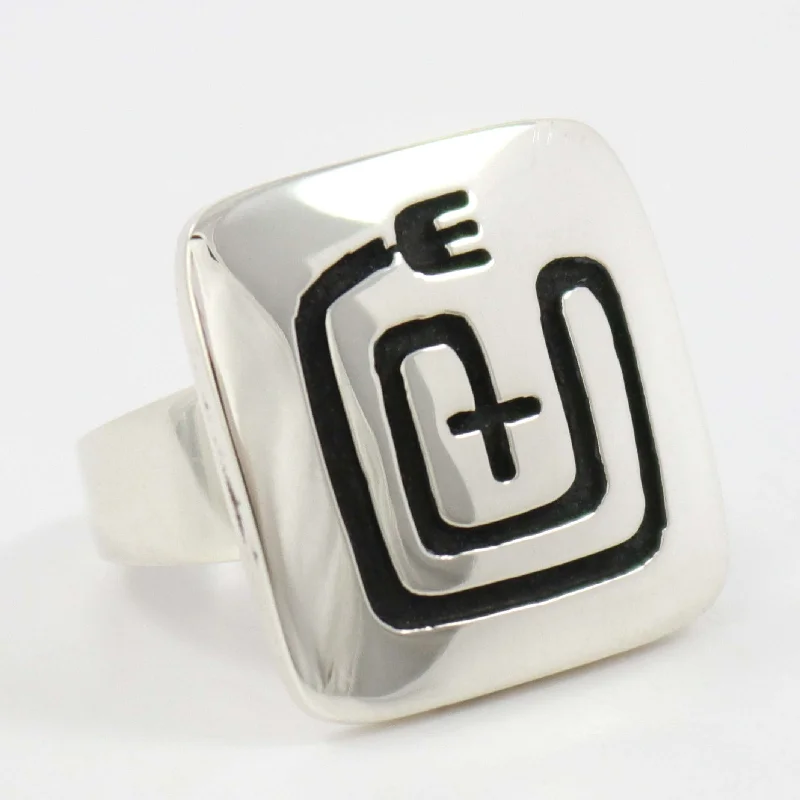 Hopi Maze Ring