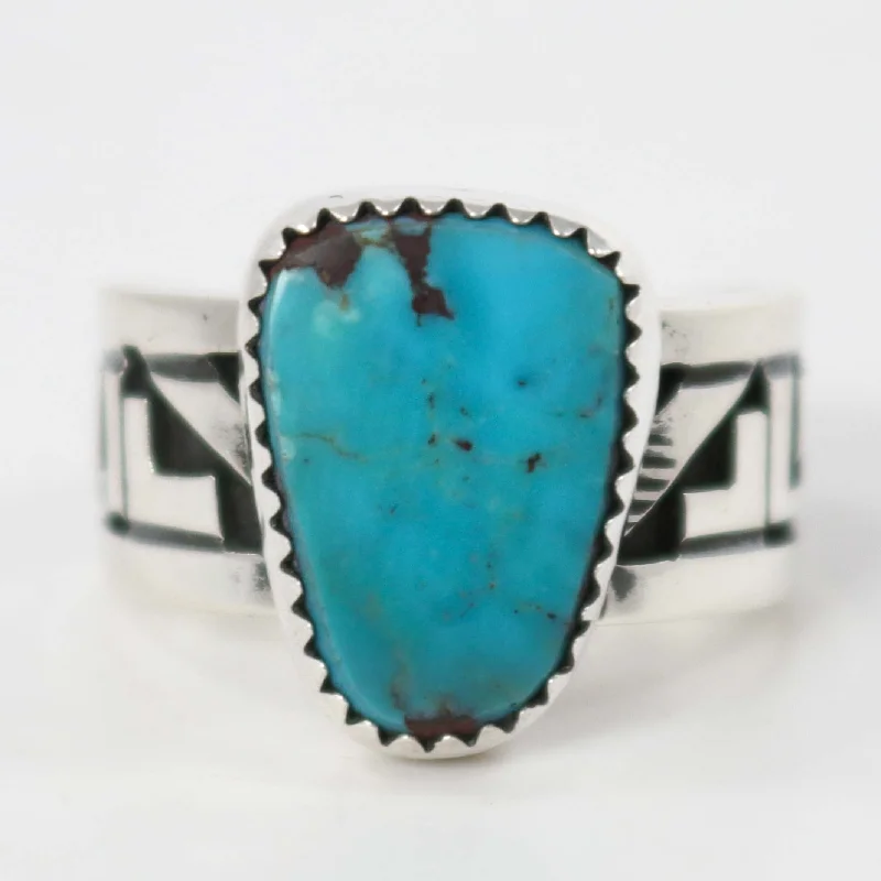 Kingman Turquoise Ring