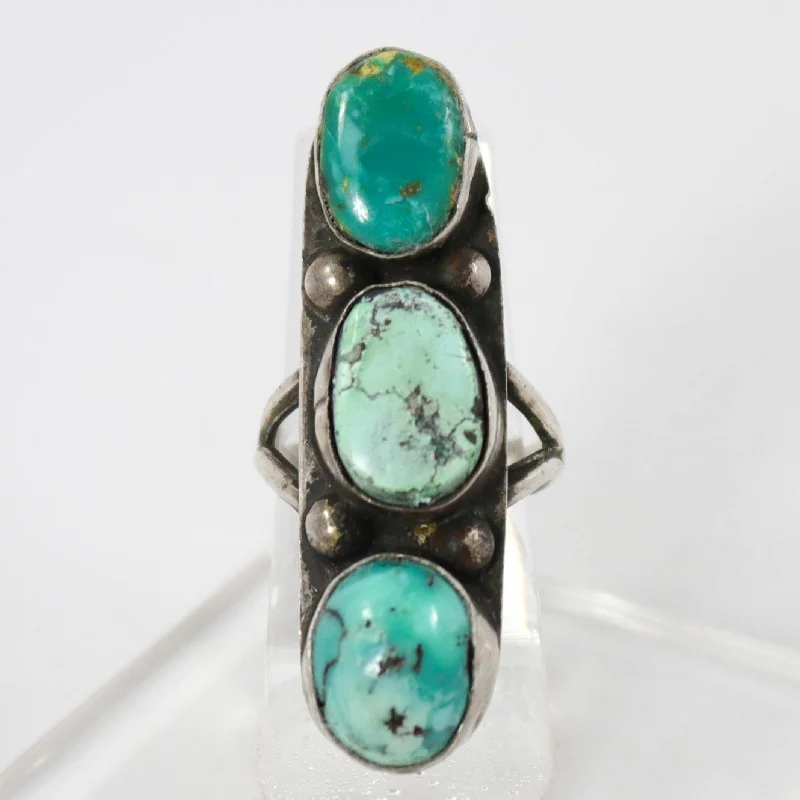 1960s Turquoise Ring