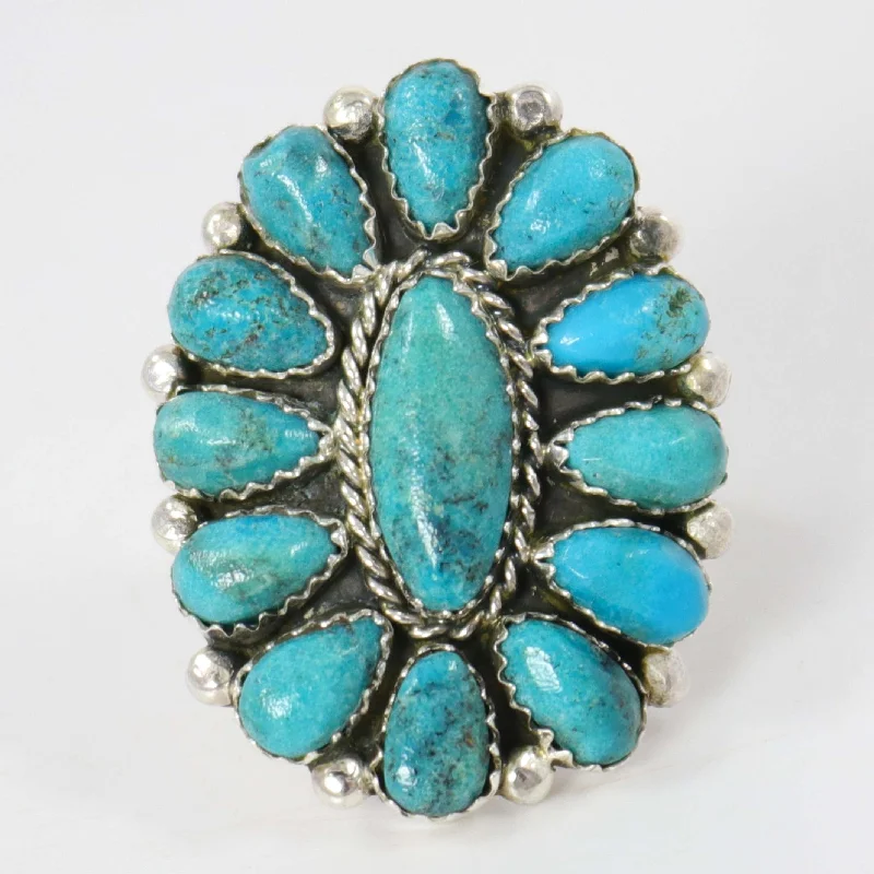 Kingman Turquoise Ring