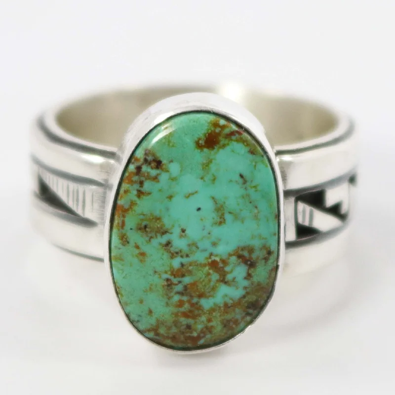 Royston Turquoise Ring