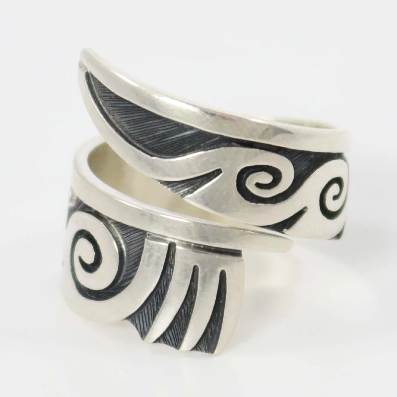 Eagle Wing Ring