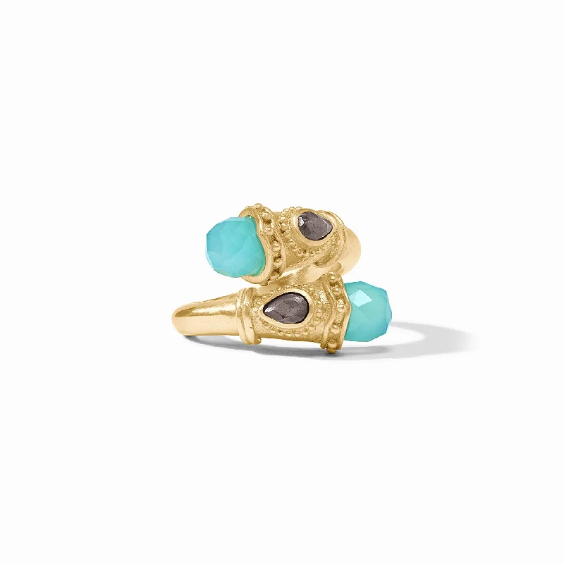 Baroque Demi Wrap Ring