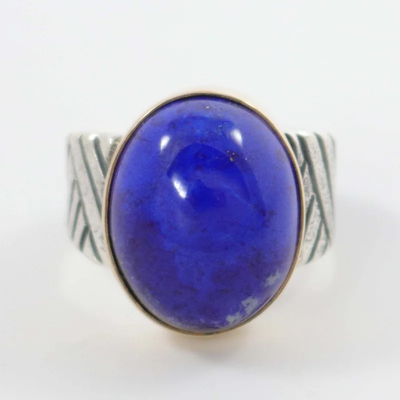 Lapis Ring