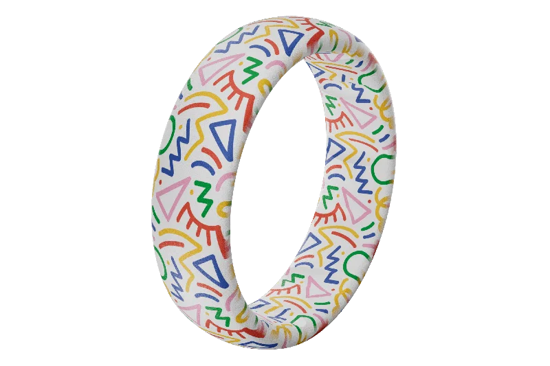 Doodle Dance Ring