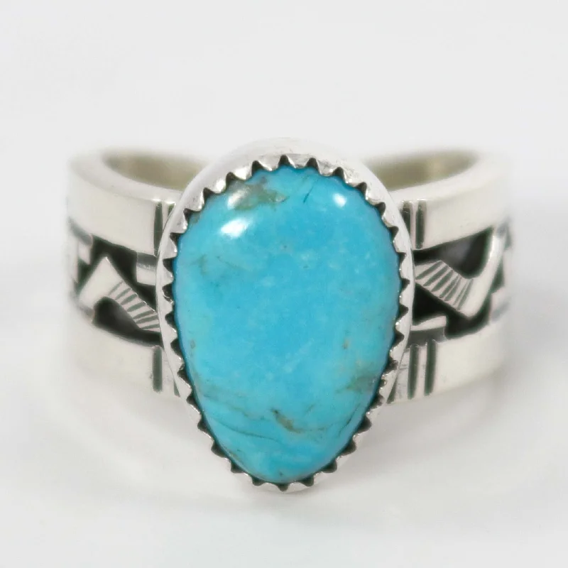 Kingman Turquoise Ring