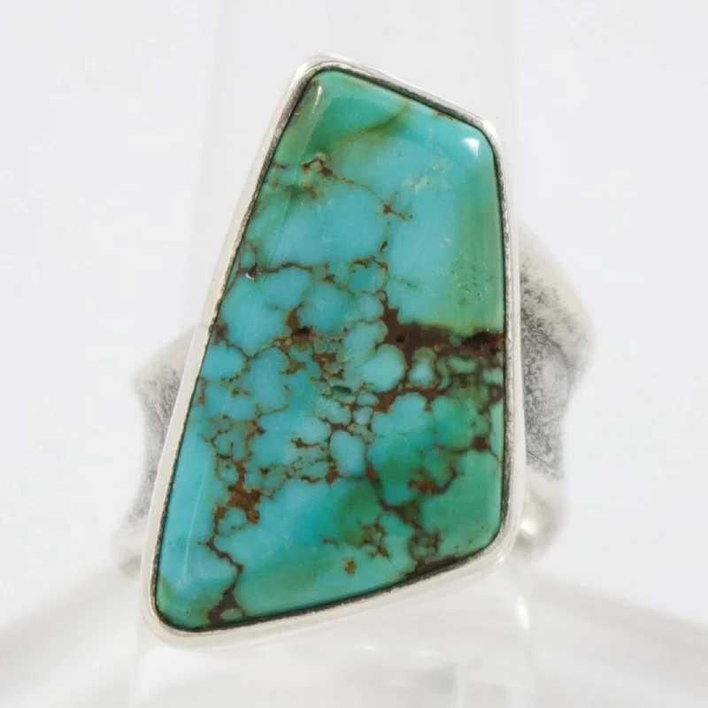 Carico Lake Turquoise Ring