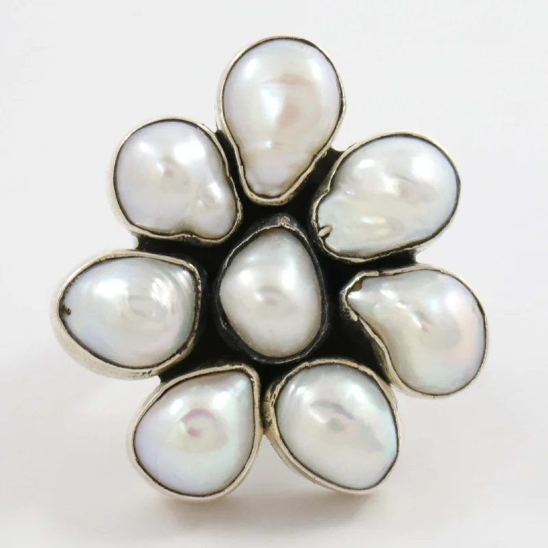 Mother of Pearl Ring